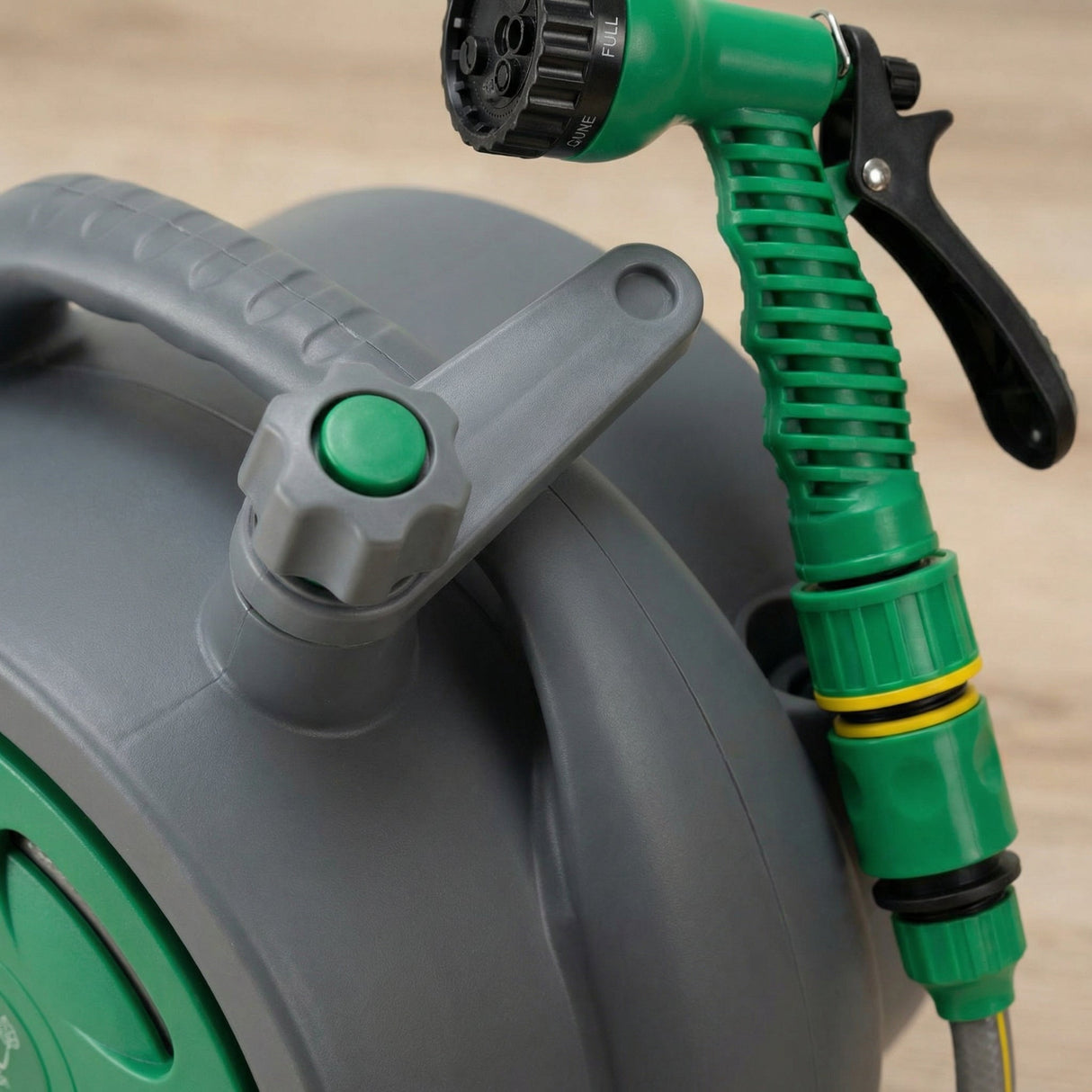 10m Garden Hose Reel Kit - Pelle & Sol