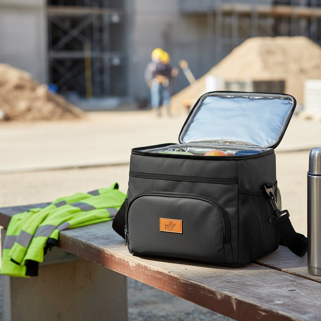 15L Insulated Lunch Bag - Pelle & Sol