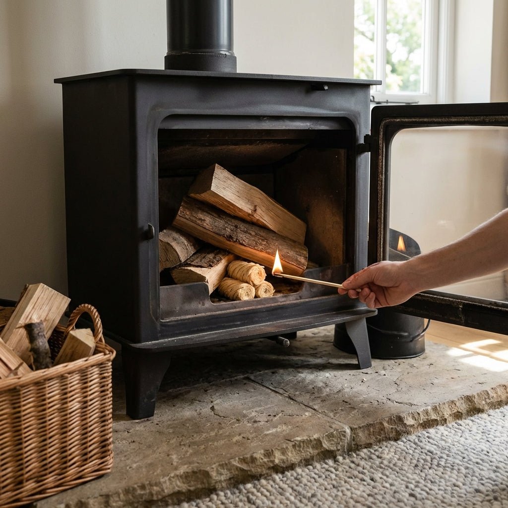 200 Natural Firelighters - Pelle & Sol