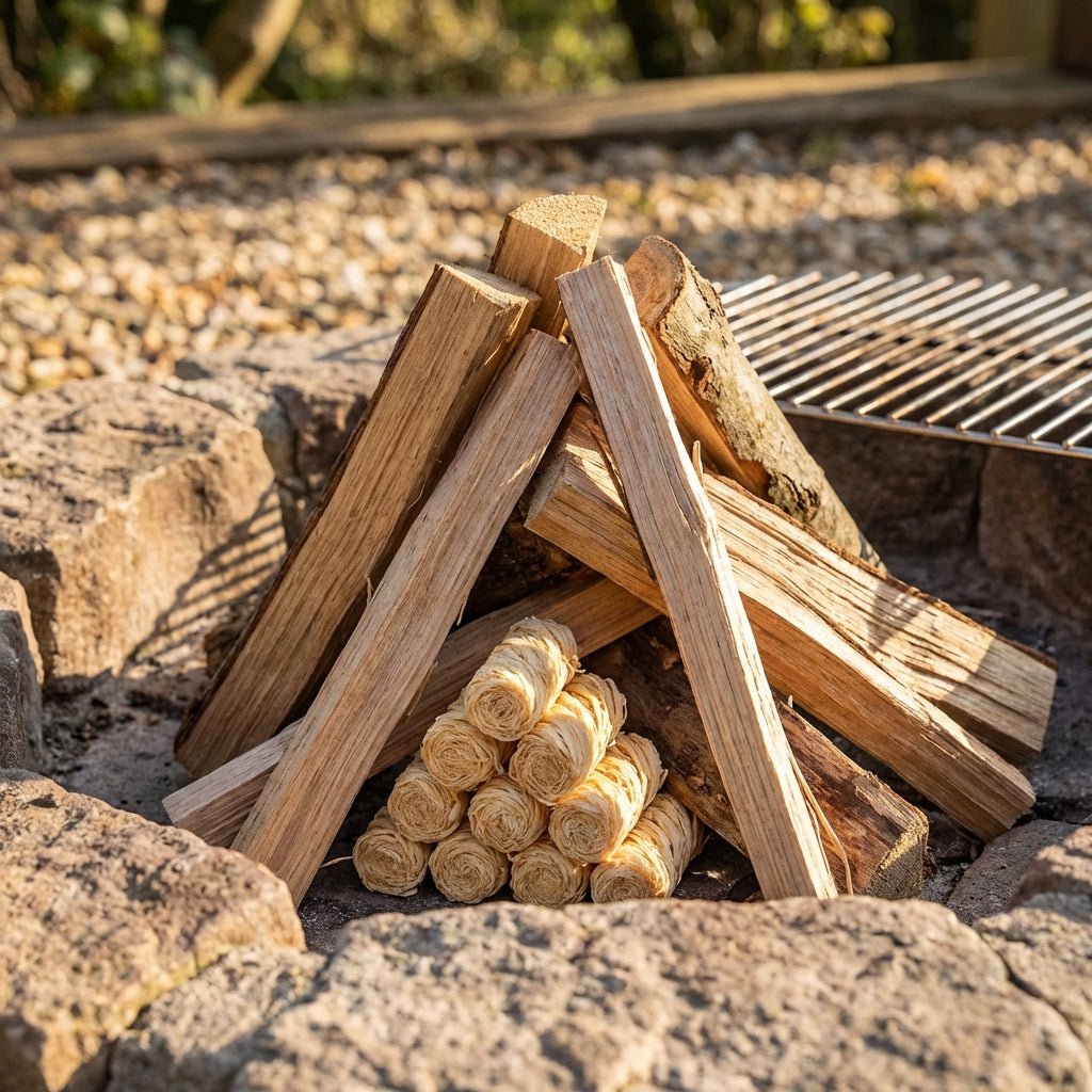 200 Natural Firelighters - Pelle & Sol