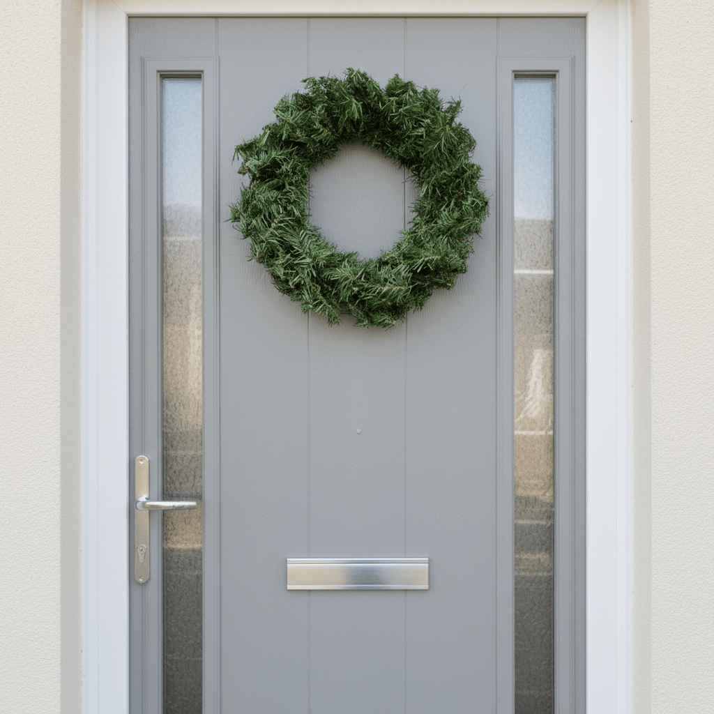 40cm Green Christmas Wreath - Pelle & Sol