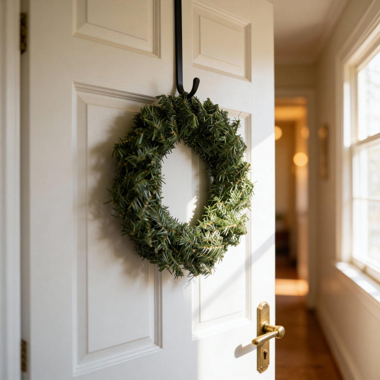 40cm Green Christmas Wreath - Pelle & Sol