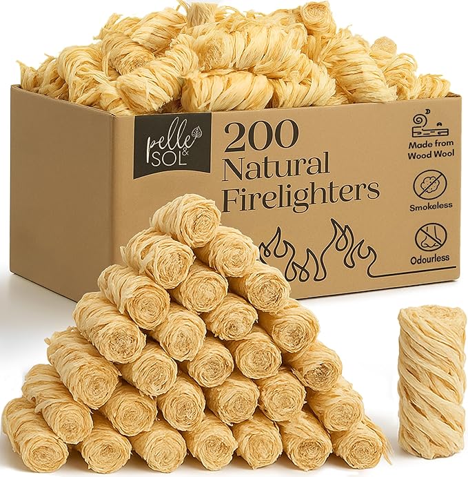 200 Natural Firelighters