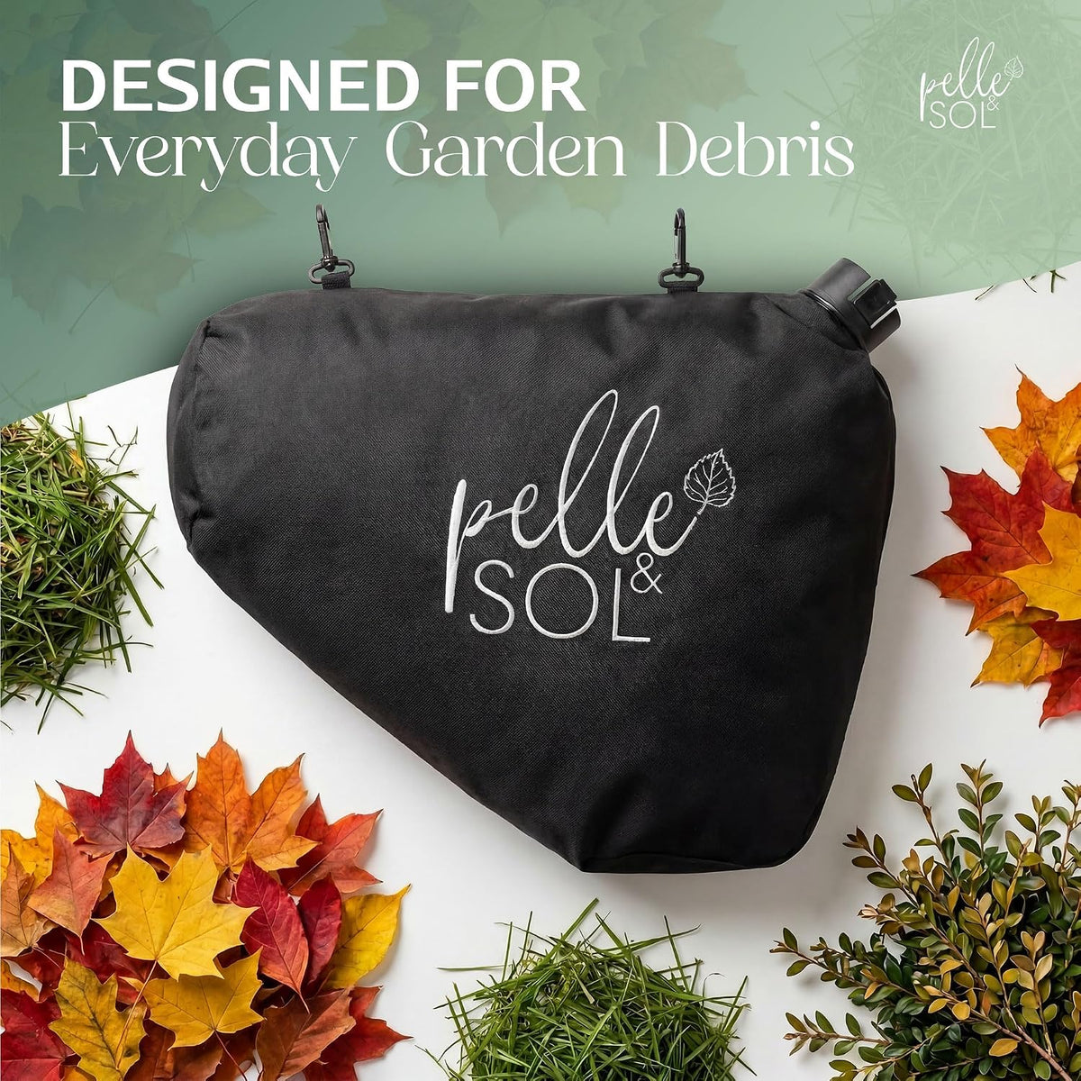 Pelle & Sol 45L leaf blower collection bag — product detail 1