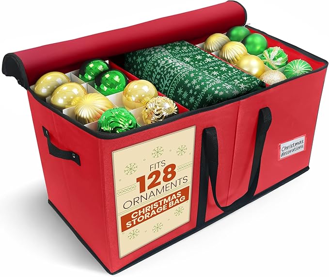 Christmas Bauble Storage Box