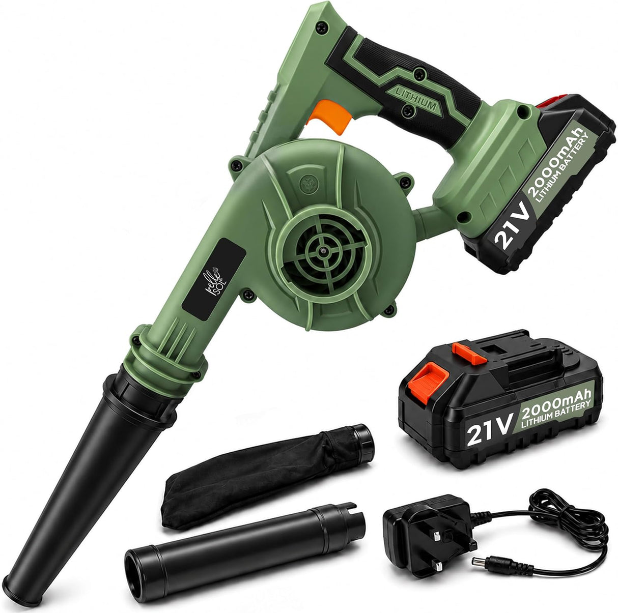 21V Cordless Leaf Blower
