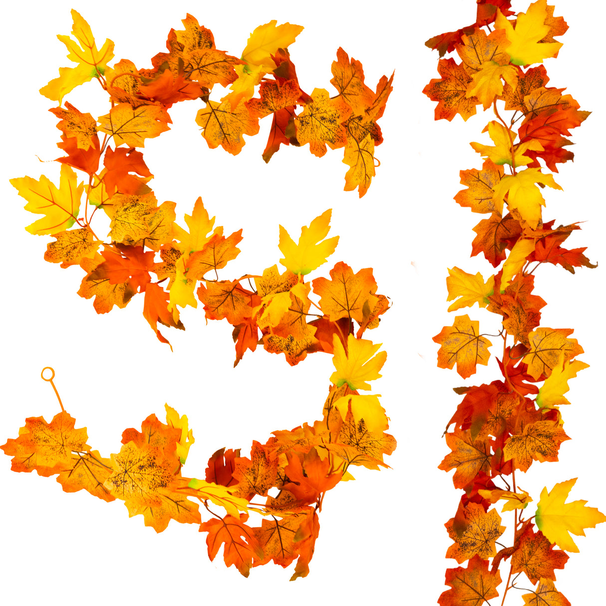 Realistic Maple Leaf Garland