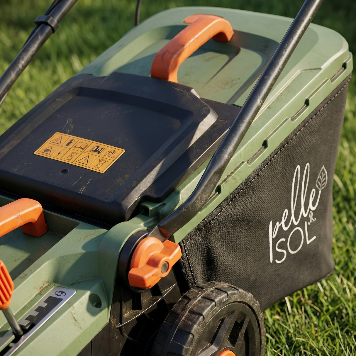 Corded Electric Lawnmower