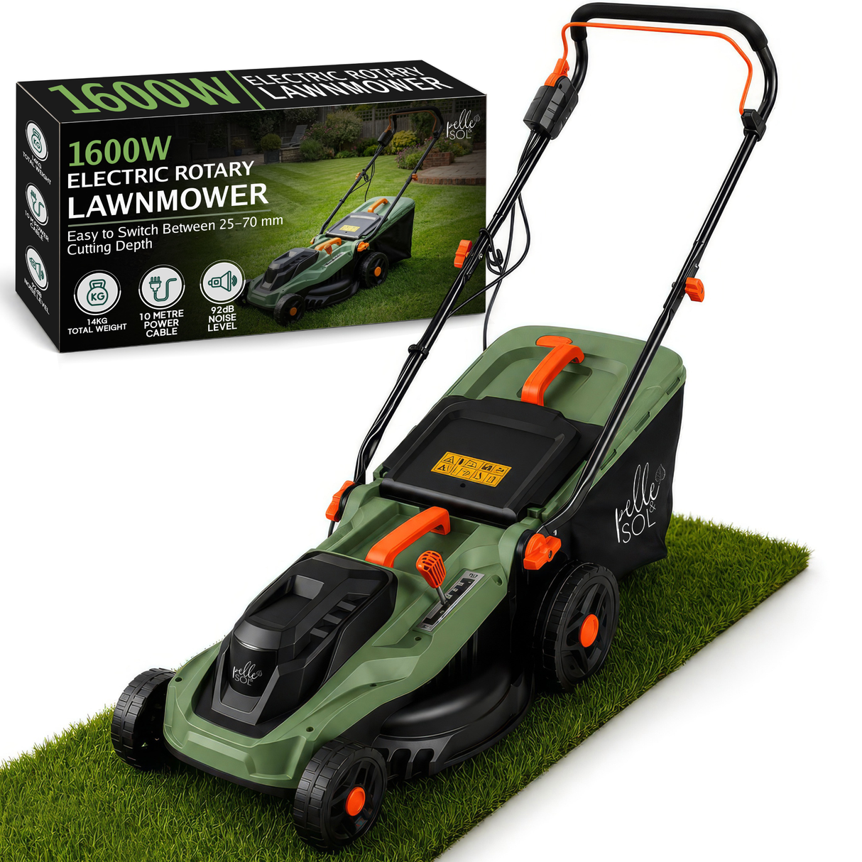 Corded Electric Lawnmower