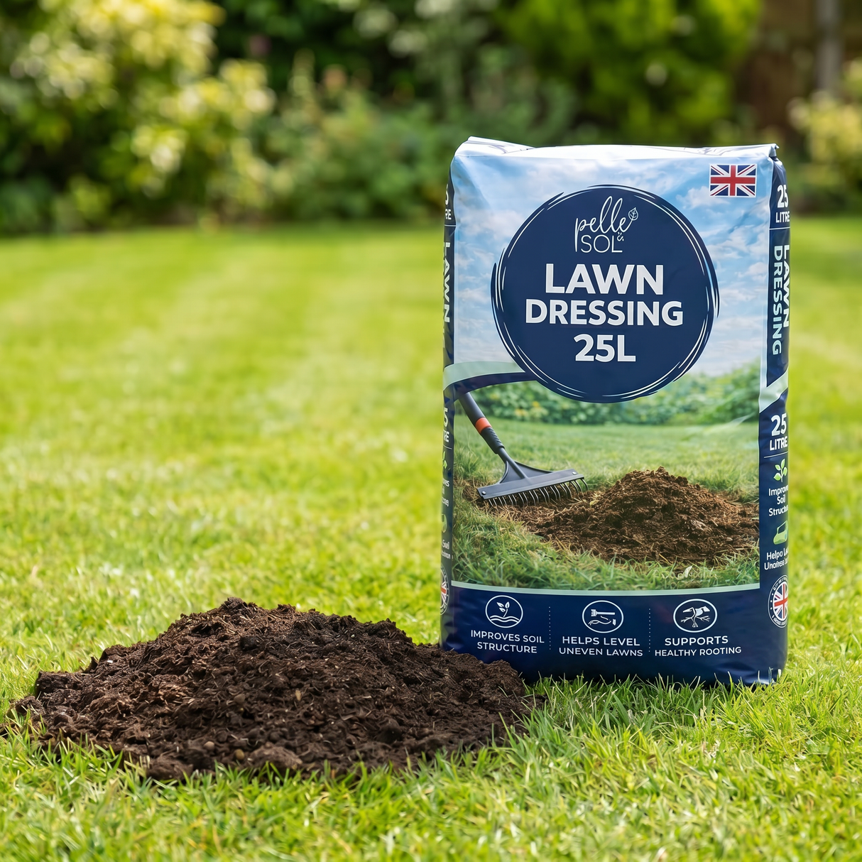 25L Lawn Dressing Compost