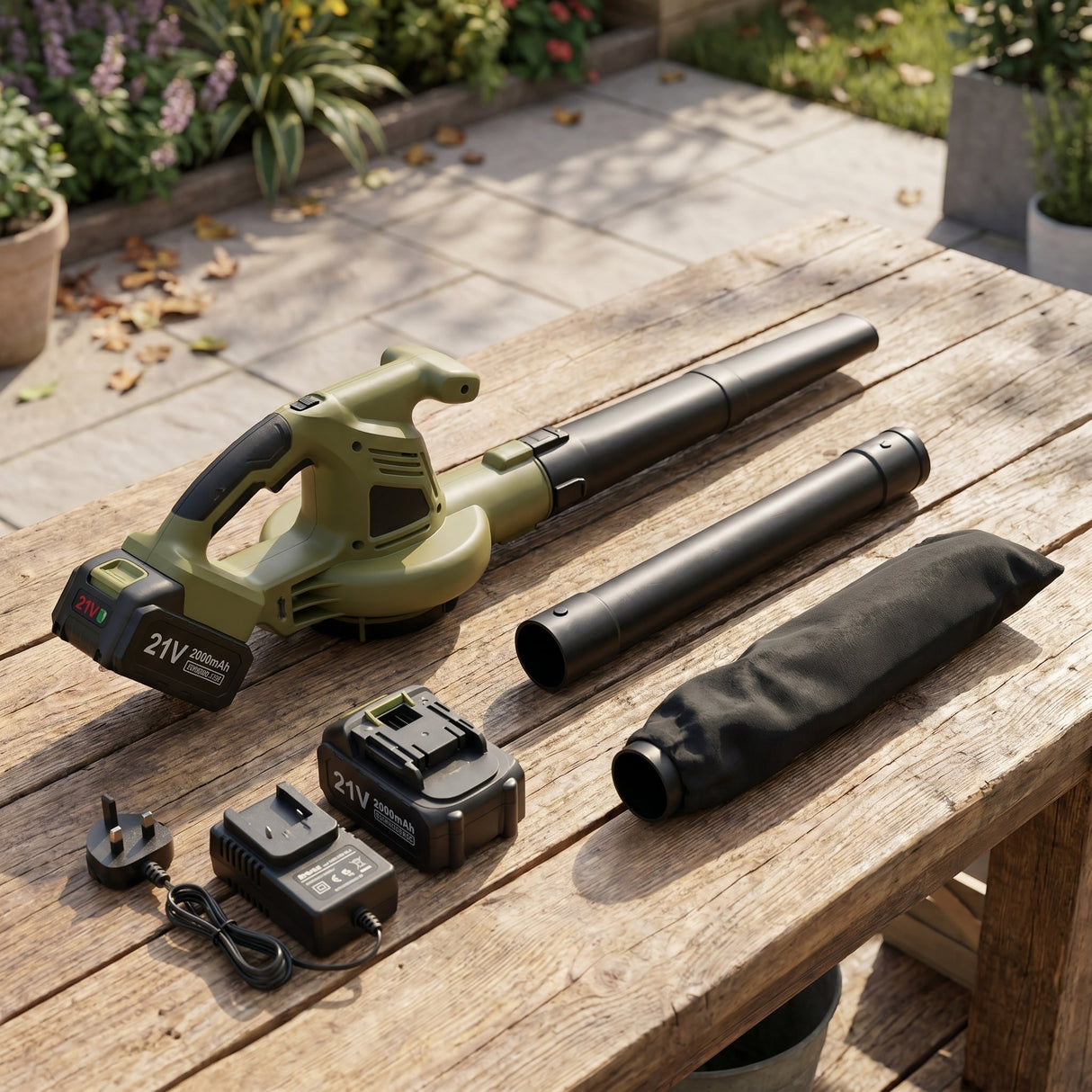 21V Cordless Leaf Blower