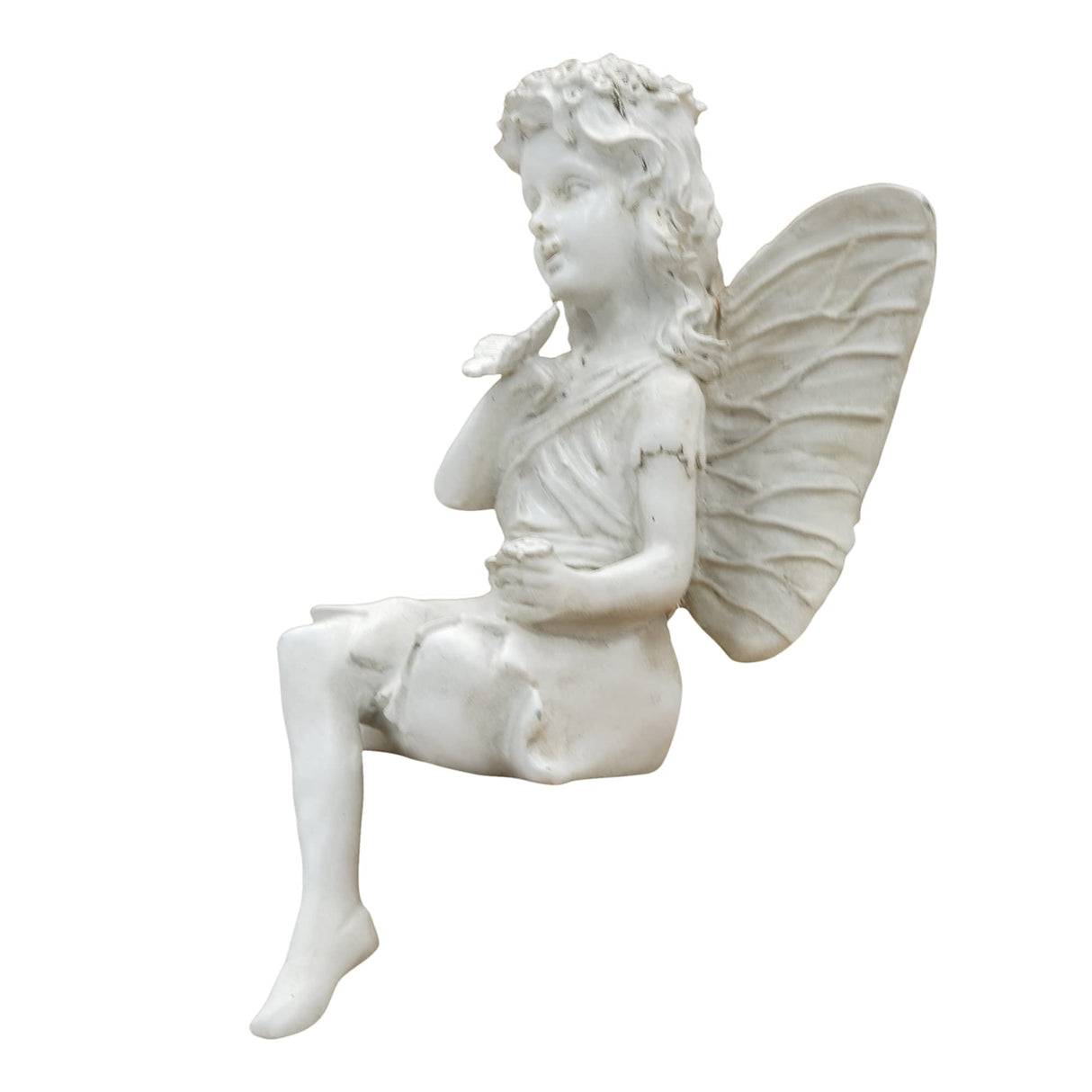 Angel Garden Statues (2-Pack)-Garden & Outdoor-Pelle & Sol-DREIBACH