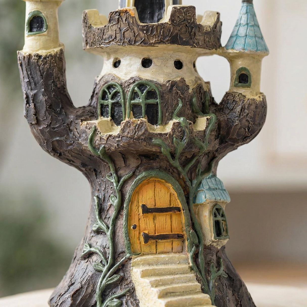 Decorative Castle Statue-Garden & Outdoor-Pelle & Sol-DREIBACH