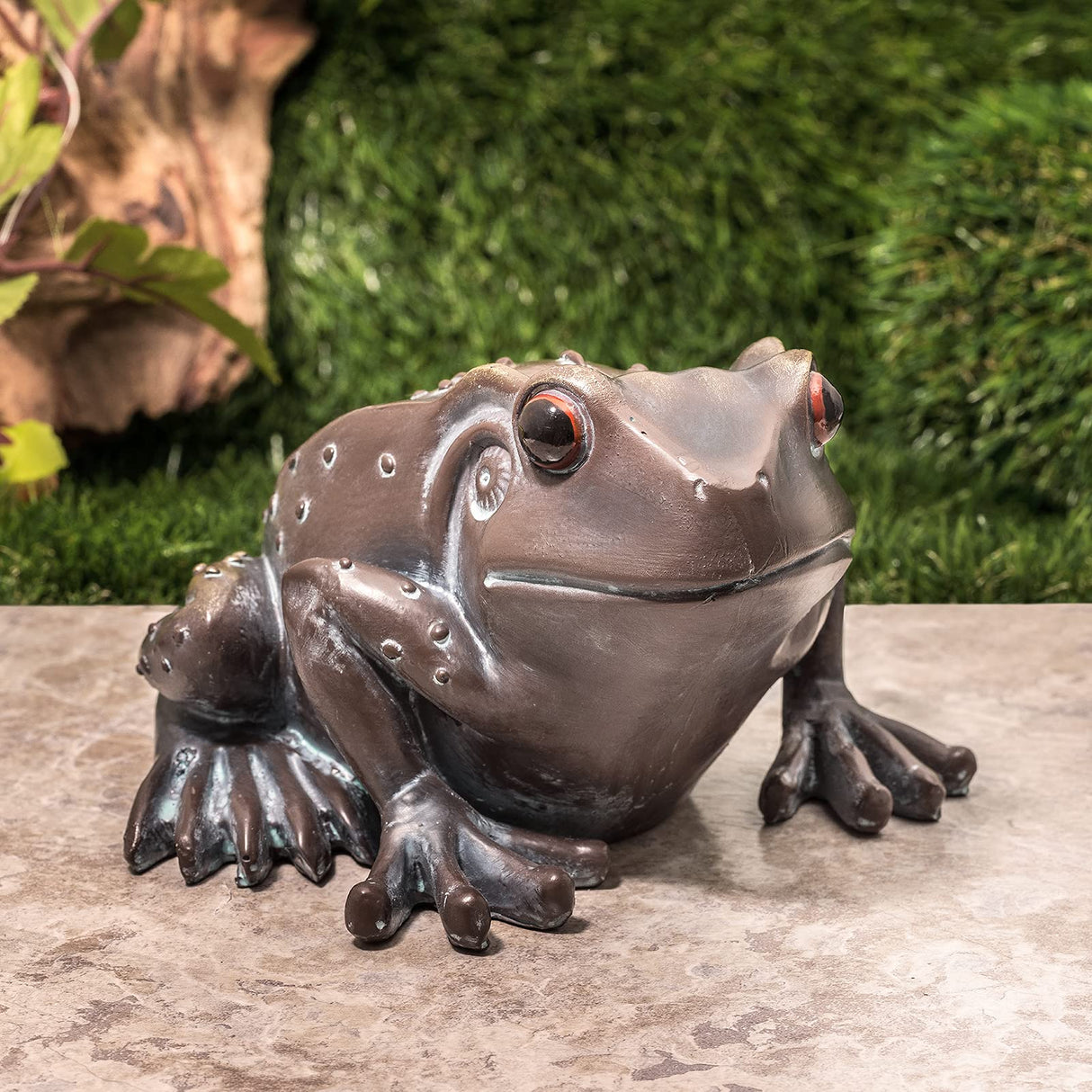 Frogs Garden Ornament (2 - Pack) - Pelle & Sol