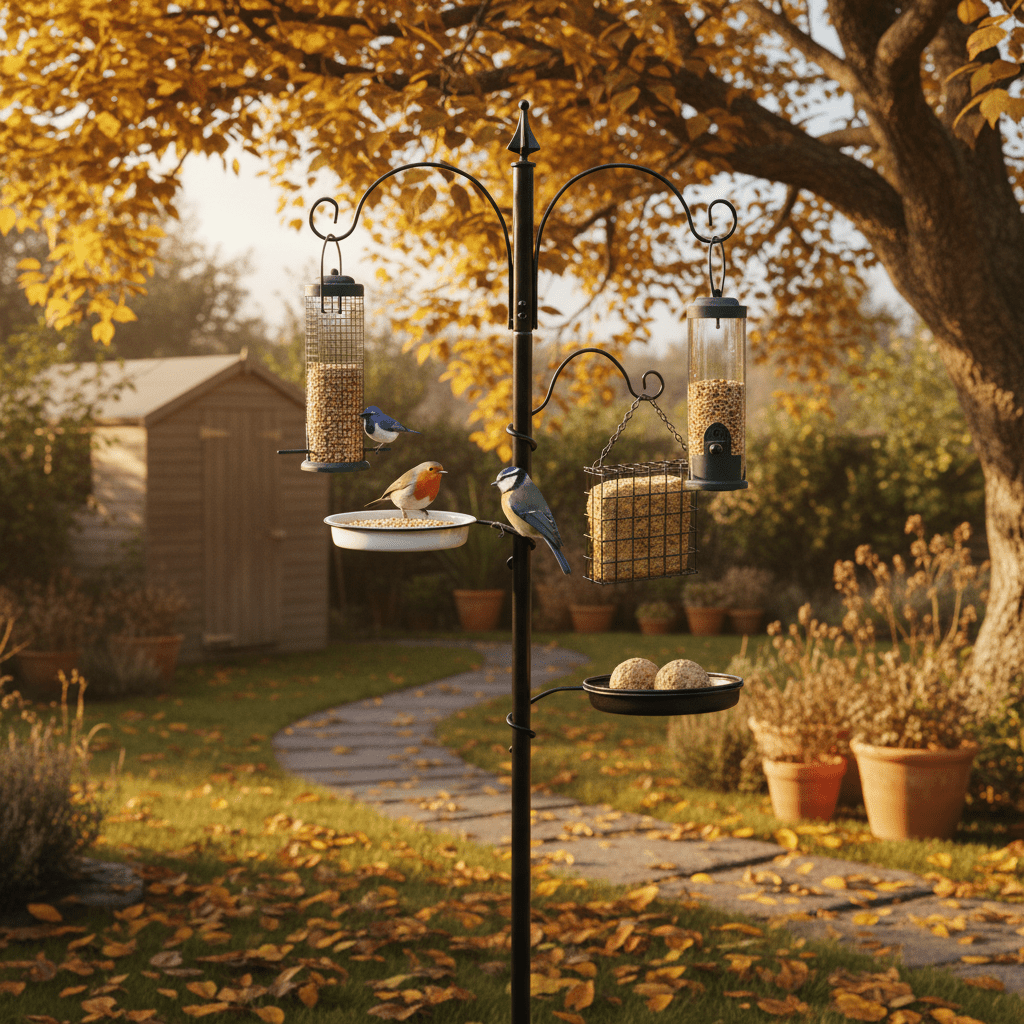 Garden Bird Feeding Station - Pelle & Sol