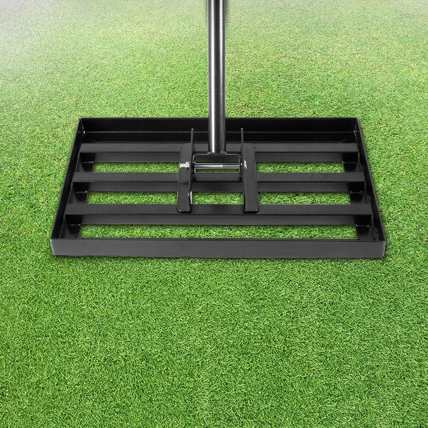A photo of the Garden Leveler Rake from Pelle and Sol, showing its details and quality.