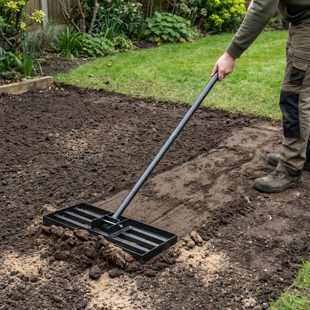 Heavy - Duty Lawn Levelling Tool - Pelle & Sol