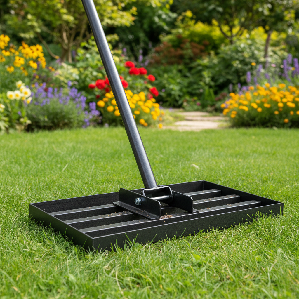 Heavy - Duty Lawn Levelling Tool - Pelle & Sol
