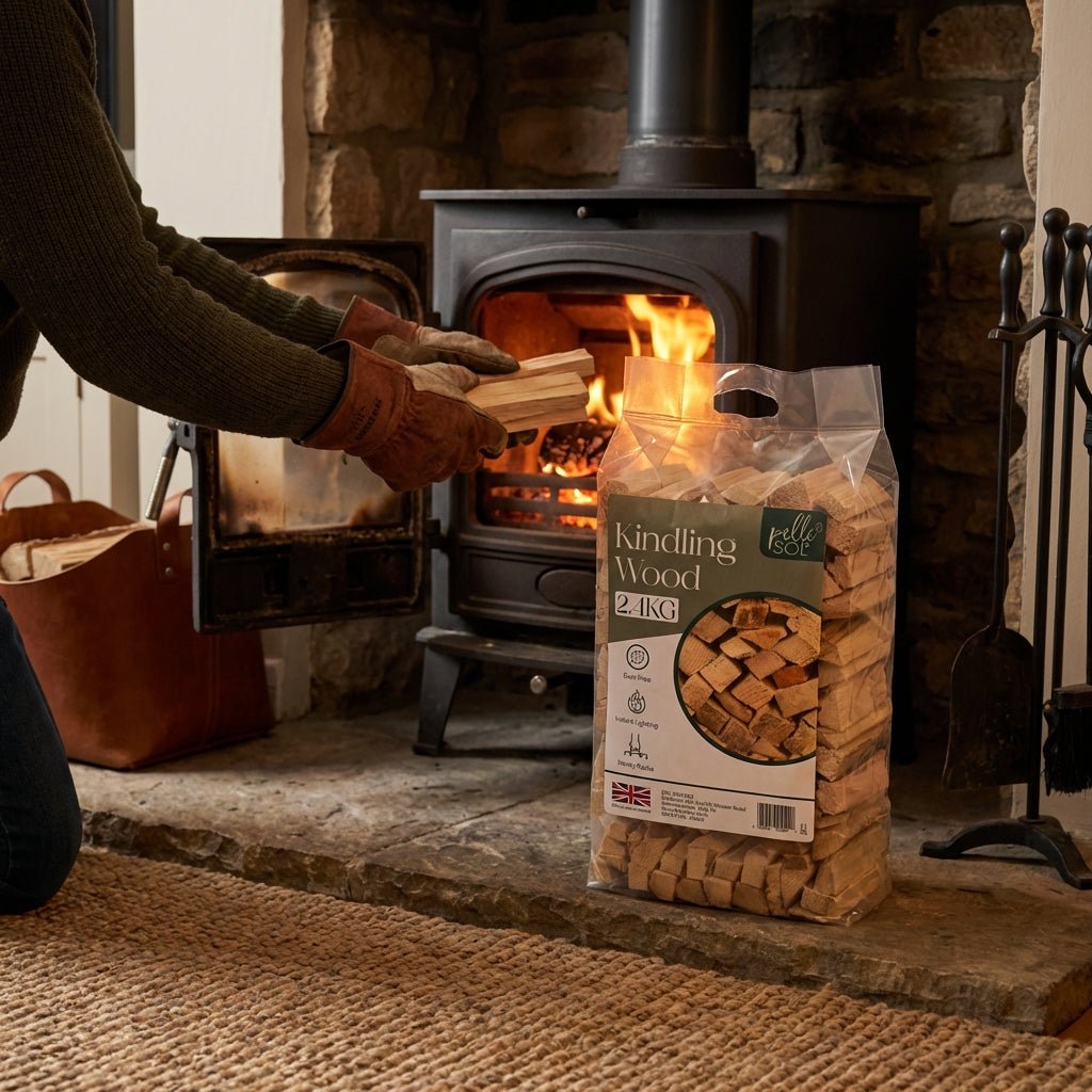 Kiln Dried Kindling Wood - Pelle & Sol