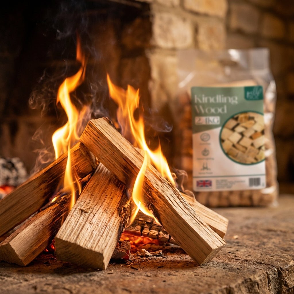 Kiln Dried Kindling Wood - Pelle & Sol