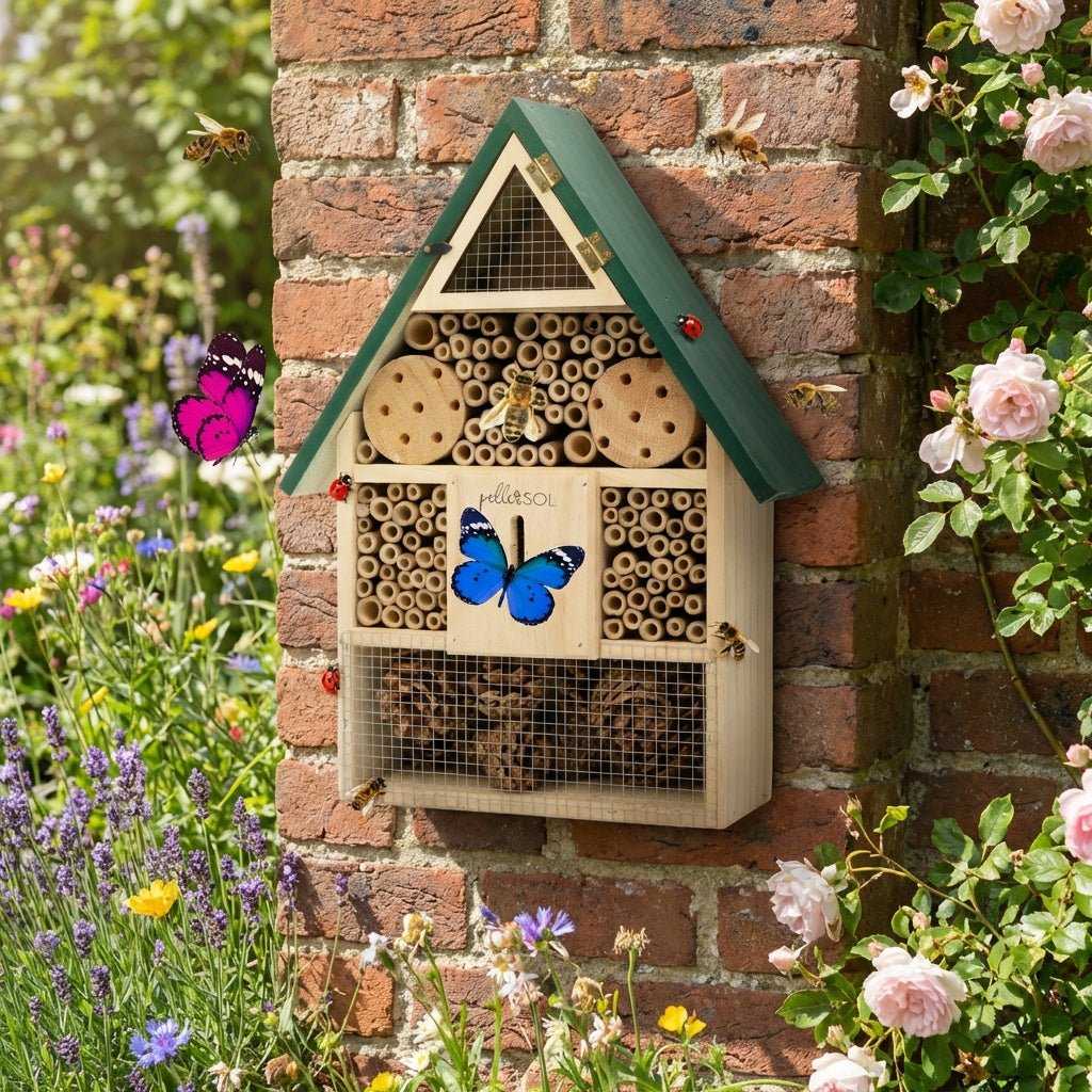 Large Wooden Insect House - Pelle & Sol