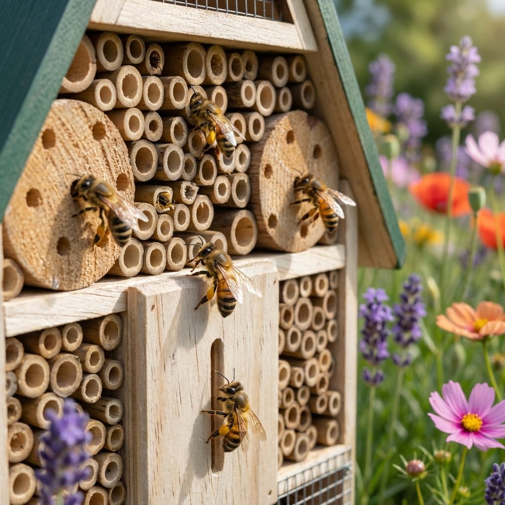 Large Wooden Insect House - Pelle & Sol