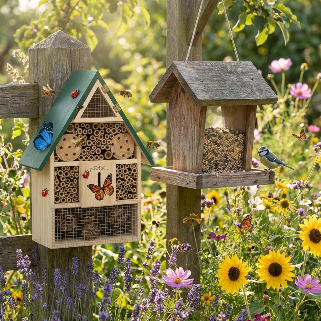 Large Wooden Insect House - Pelle & Sol