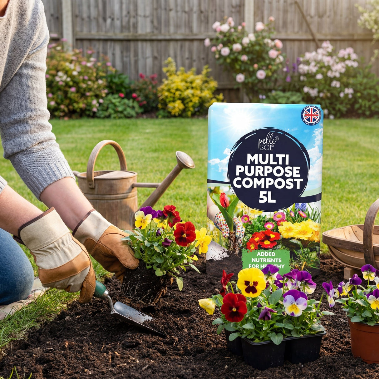 Multi Purpose Compost - Pelle & Sol