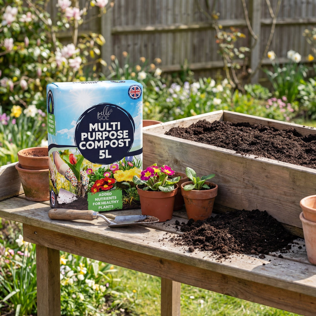 Multi Purpose Compost - Pelle & Sol