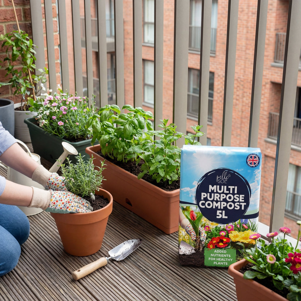 Multi Purpose Compost - Pelle & Sol