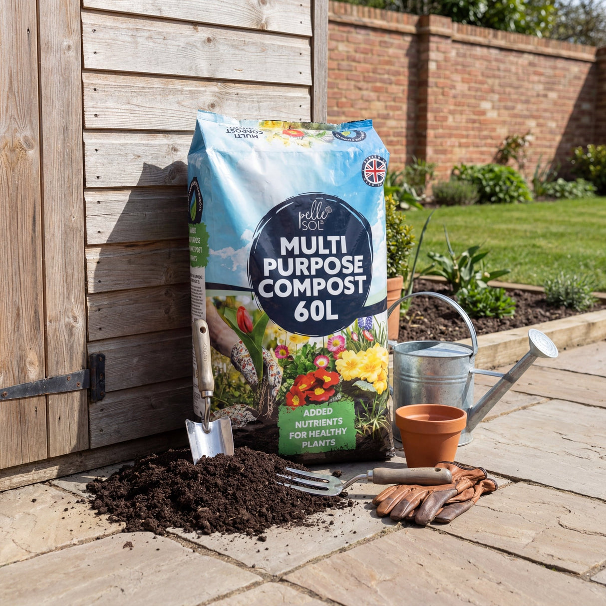 Multi Purpose Compost - Pelle & Sol