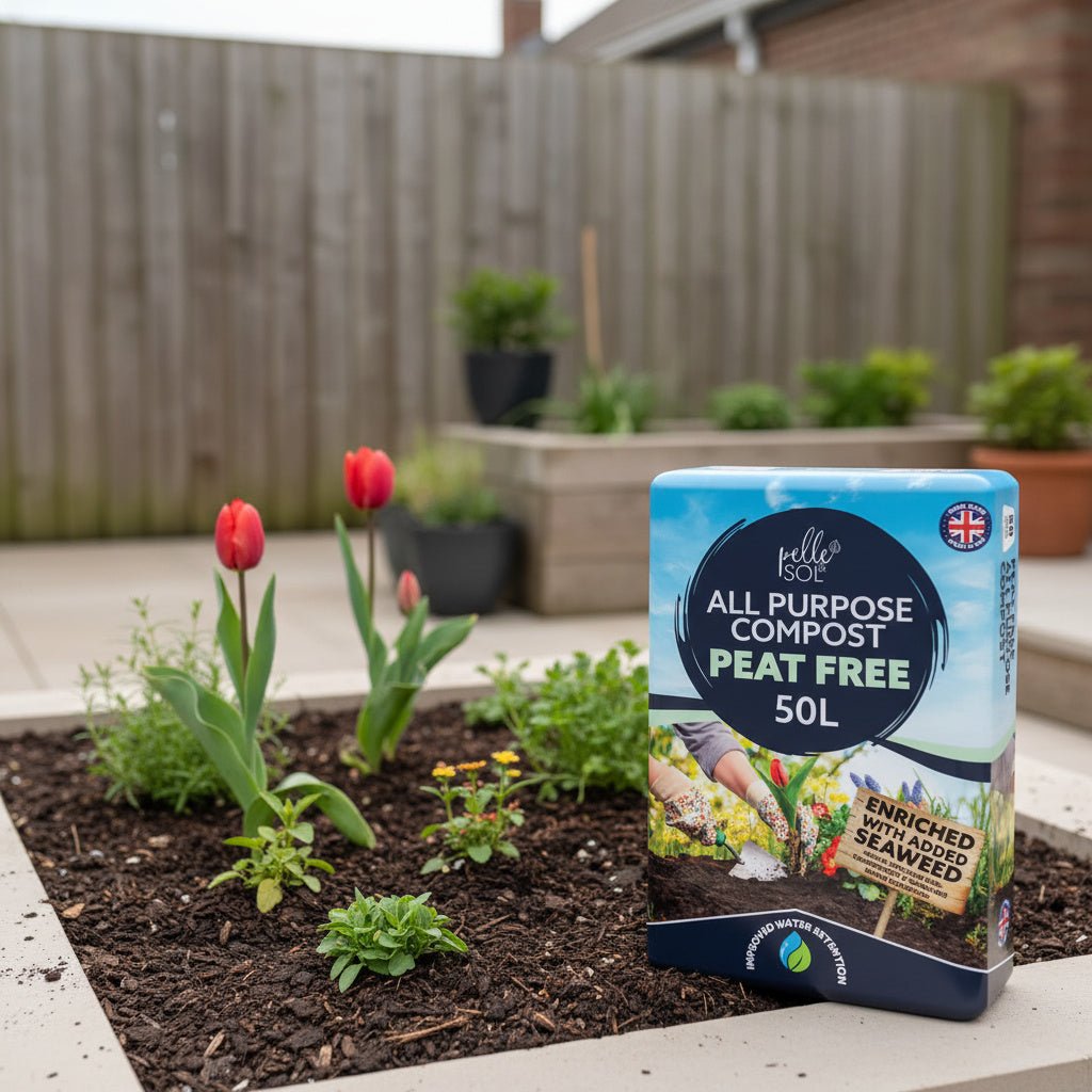 Peat Free Compost - Pelle & Sol