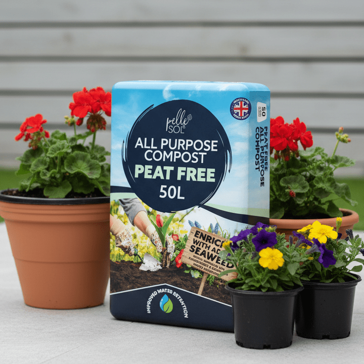 Peat Free Compost - Pelle & Sol