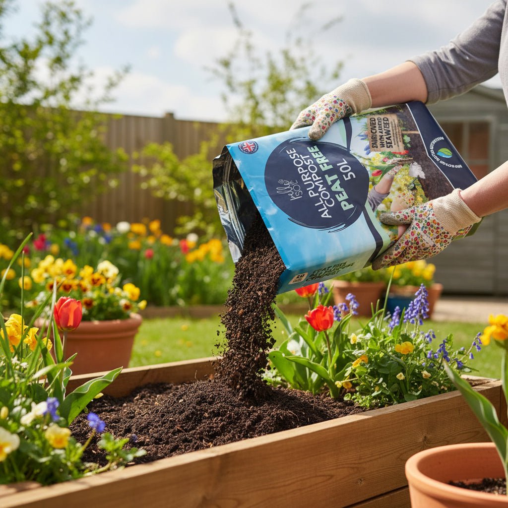 Peat Free Compost - Pelle & Sol