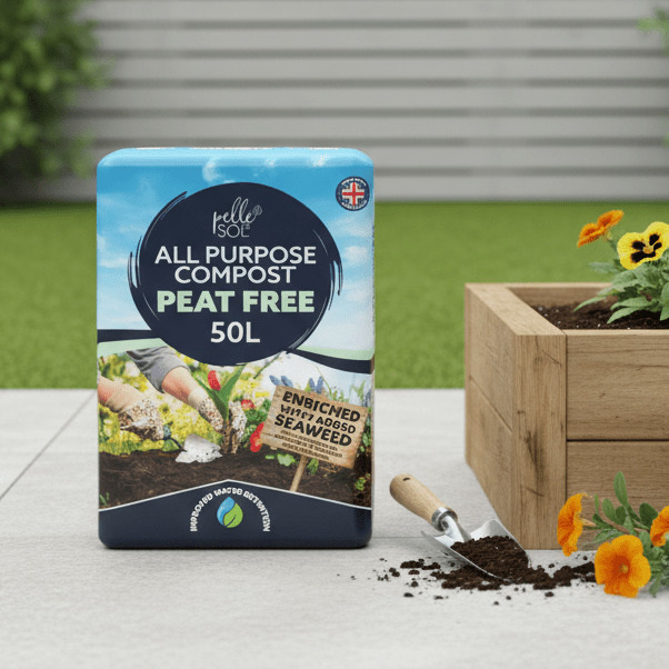 Peat Free Compost - Pelle & Sol