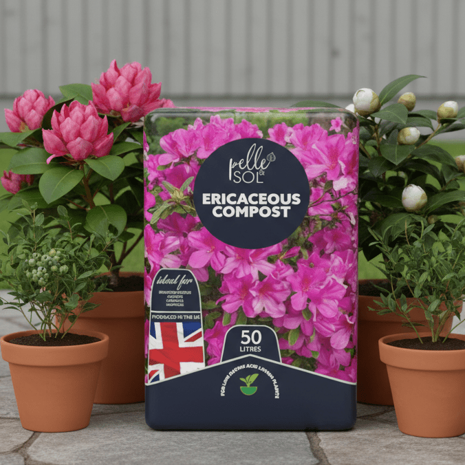 Peat - Free Ericaceous Compost - Pelle & Sol