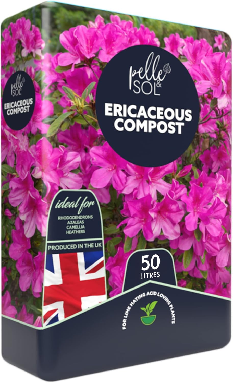 Peat - Free Ericaceous Compost - Pelle & Sol