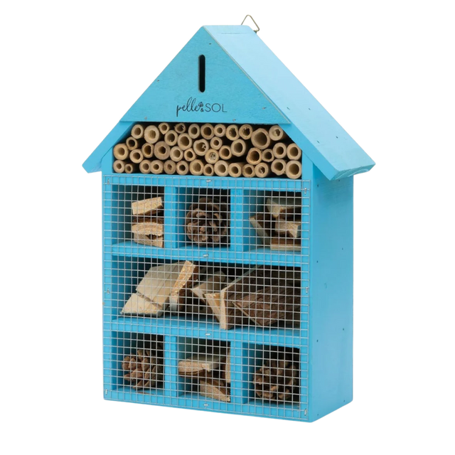 A photo of the Wooden Insect House - Small from Pelle and Sol, showing its details and quality.