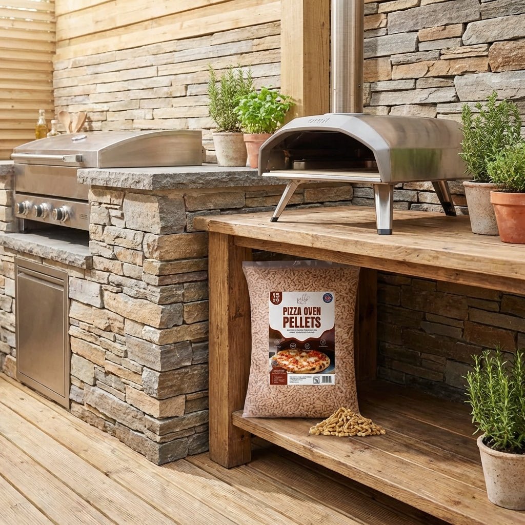 Pizza Oven Pellets - Pelle & Sol