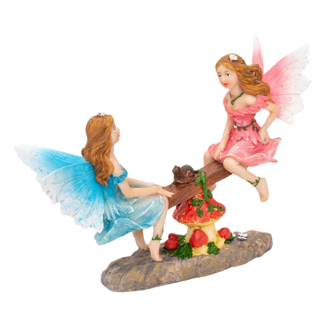 A photo of the Fairies Swinging See Saw - Default Title from Pelle and Sol, showing its details and quality.