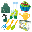 A photo of the Kids Gardening Tool Set - Default Title from Pelle and Sol, showing its details and quality.