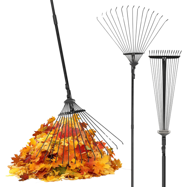 A photo of the Garden Rake - Default Title from Pelle and Sol, showing its details and quality.