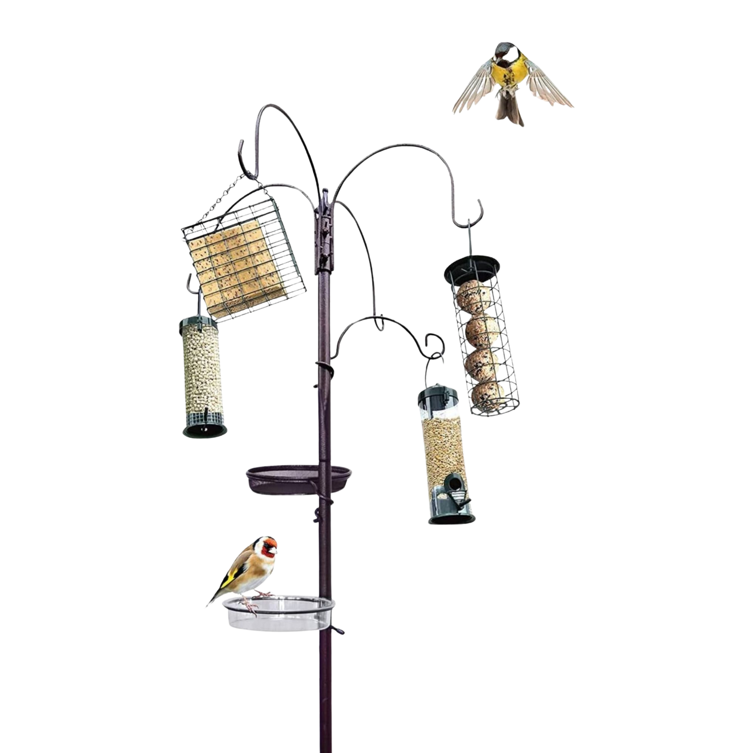 A photo of the Bird Feeder 6 Stations - 6 Stations from Pelle and Sol, showing its details and quality.