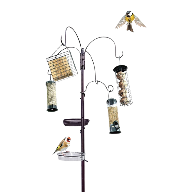 A photo of the Bird Feeder 6 Stations - 6 Stations from Pelle and Sol, showing its details and quality.