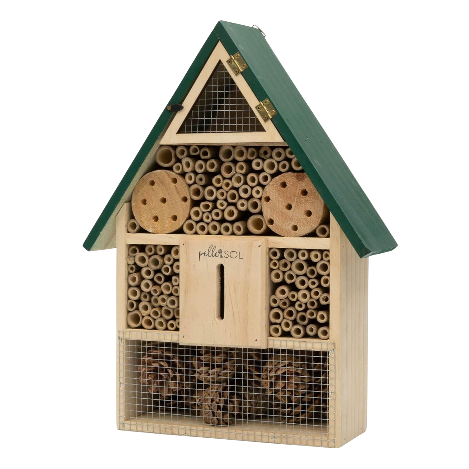 A photo of the Large Wooden Insect House - Default Title from Pelle and Sol, showing its details and quality.