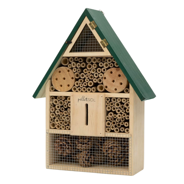 A photo of the Large Wooden Insect House - Default Title from Pelle and Sol, showing its details and quality.