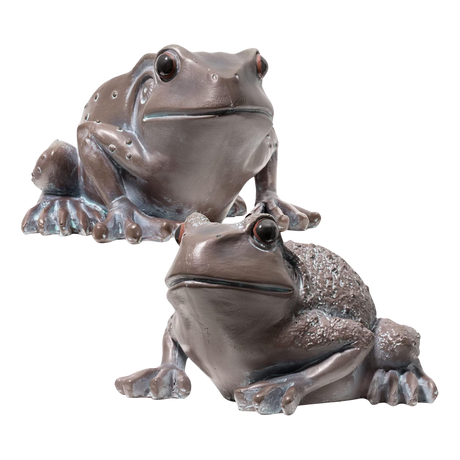 A photo of the Resin Frogs - Default Title from Pelle and Sol, showing its details and quality.
