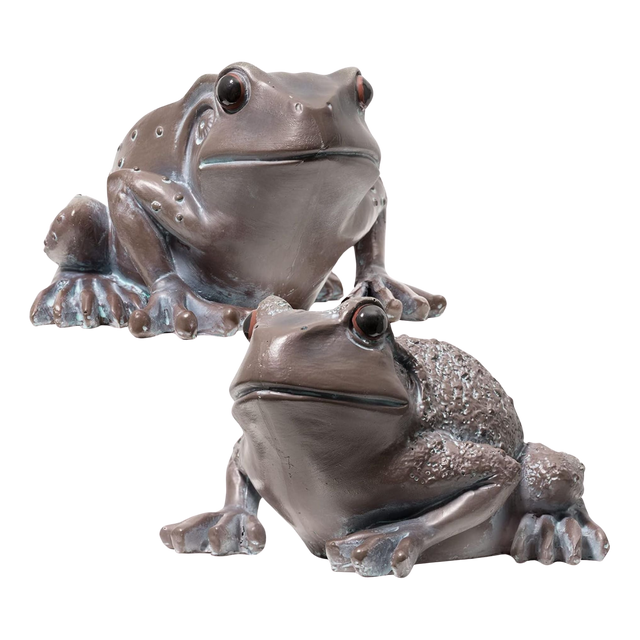 A photo of the Resin Frogs - Default Title from Pelle and Sol, showing its details and quality.
