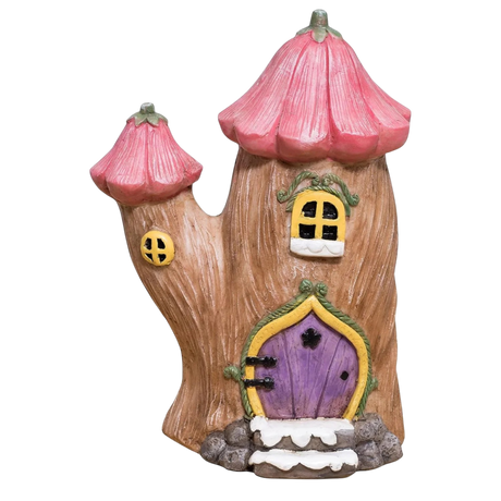 A photo of the Resin Mushroom House - Default Title from Pelle and Sol, showing its details and quality.