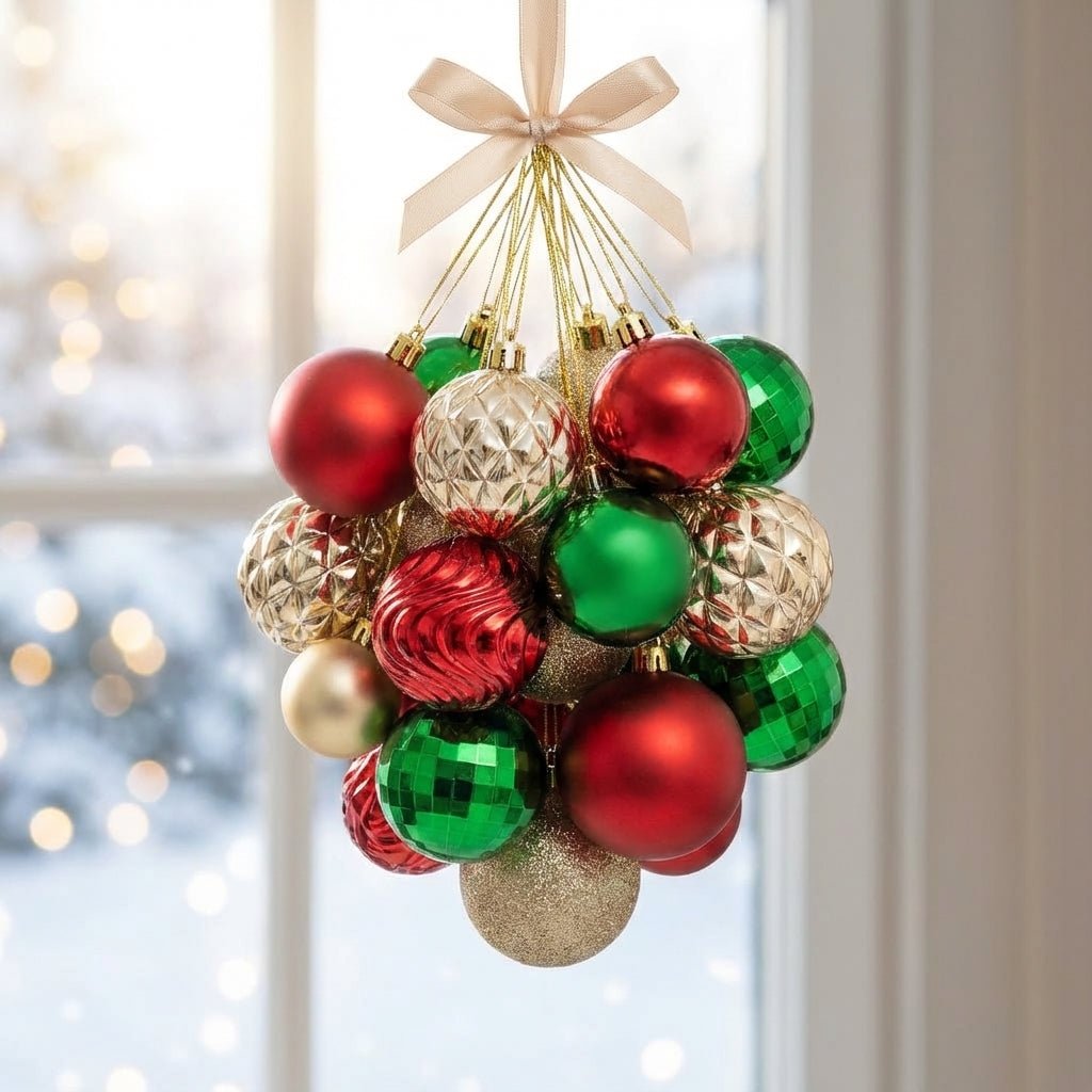 Shatterproof Christmas Bauble Set - Pelle & Sol